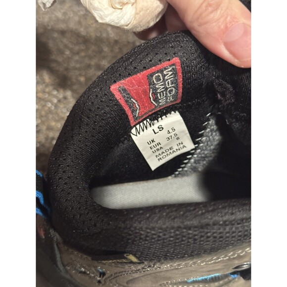 MAMMUT Trovat Tour High GTX Gore-tex Hiking Boots Shoes Gray Black Women's Sz 6 - Picture 5 of 7